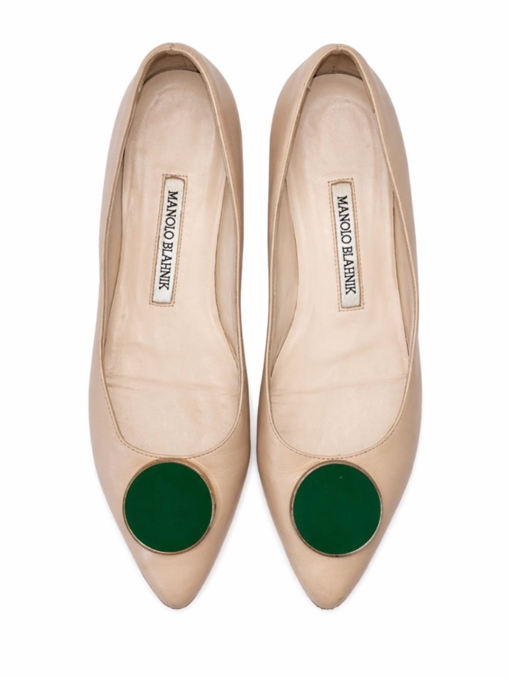 Authentic Manolo Blahnik flats